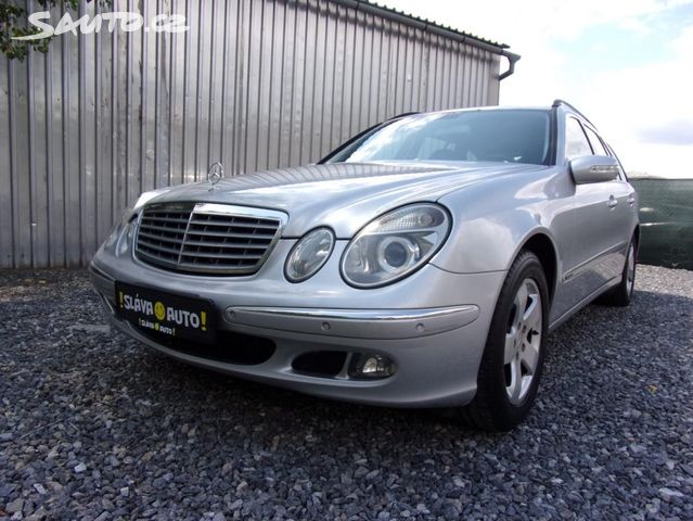 Mercedes Třída E